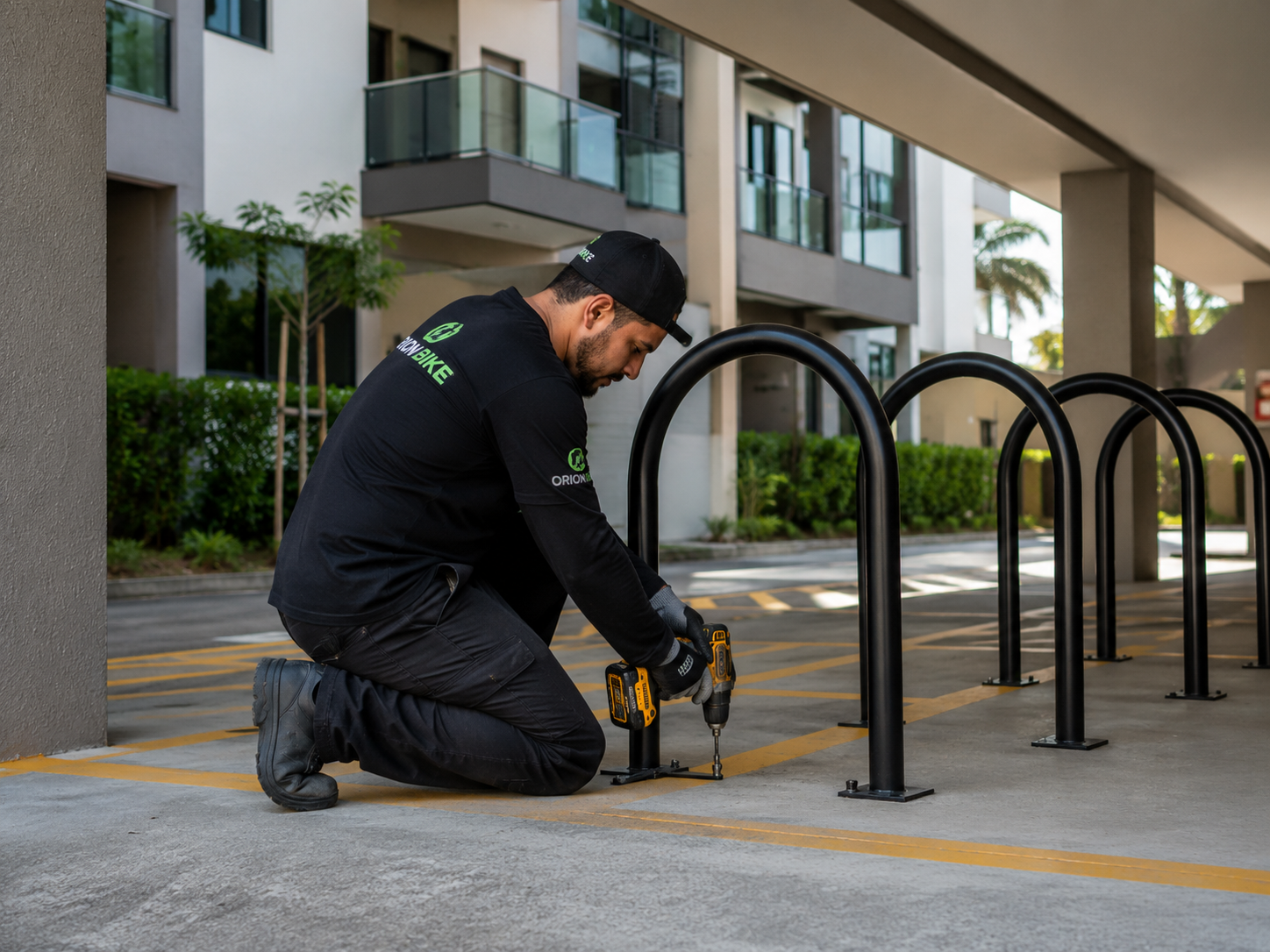 Instalacao profissional OrionBike