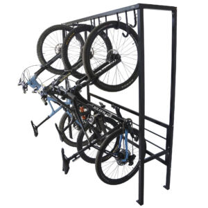 AL380 Bicicletário de fixação no chão 10 vagas