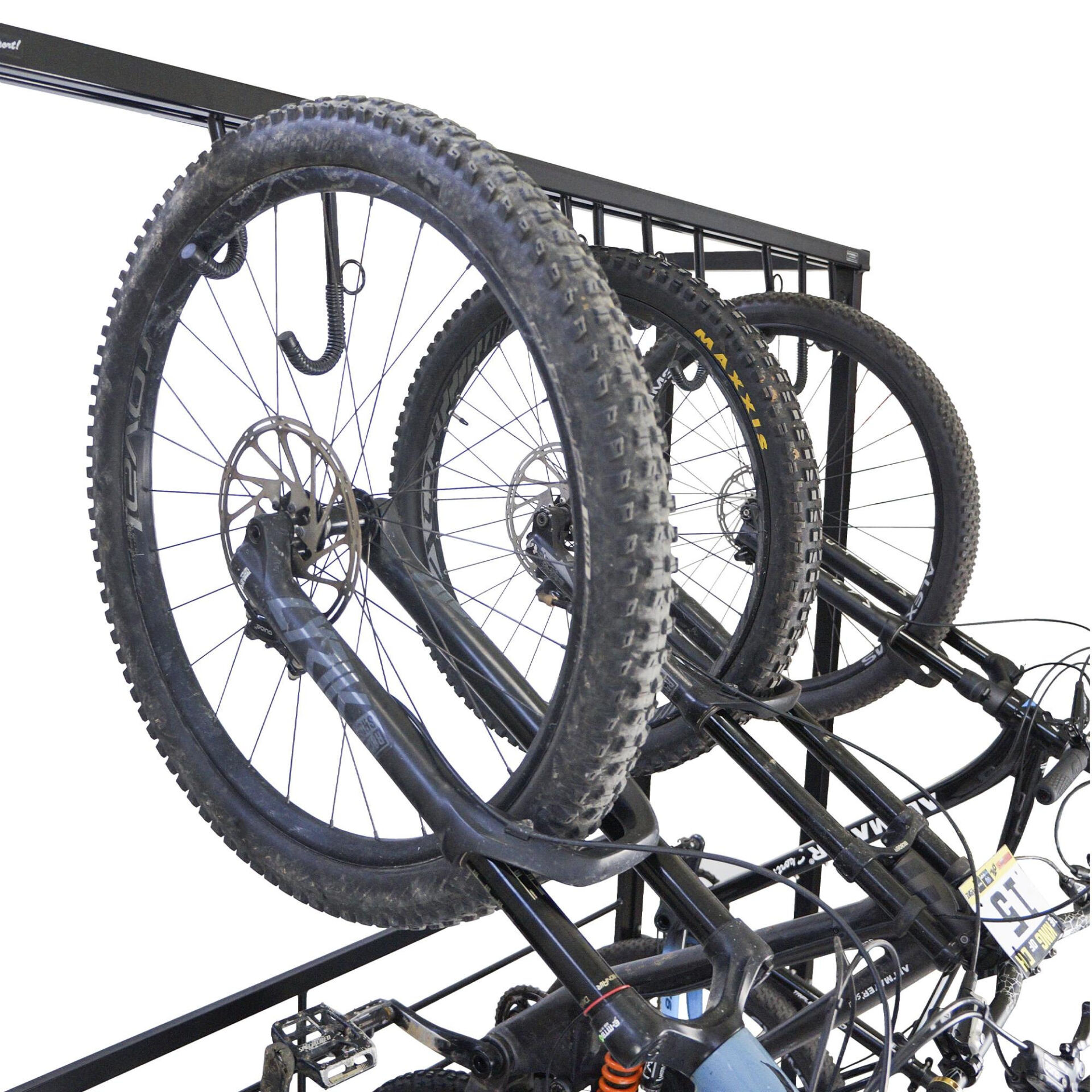 AL380 Bicicletário de fixação no chão 10 vagas - Imagem 2