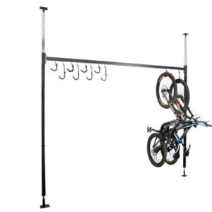 AL107 Bicicletário 3,10m c/ 1 vagas Teto/Chão