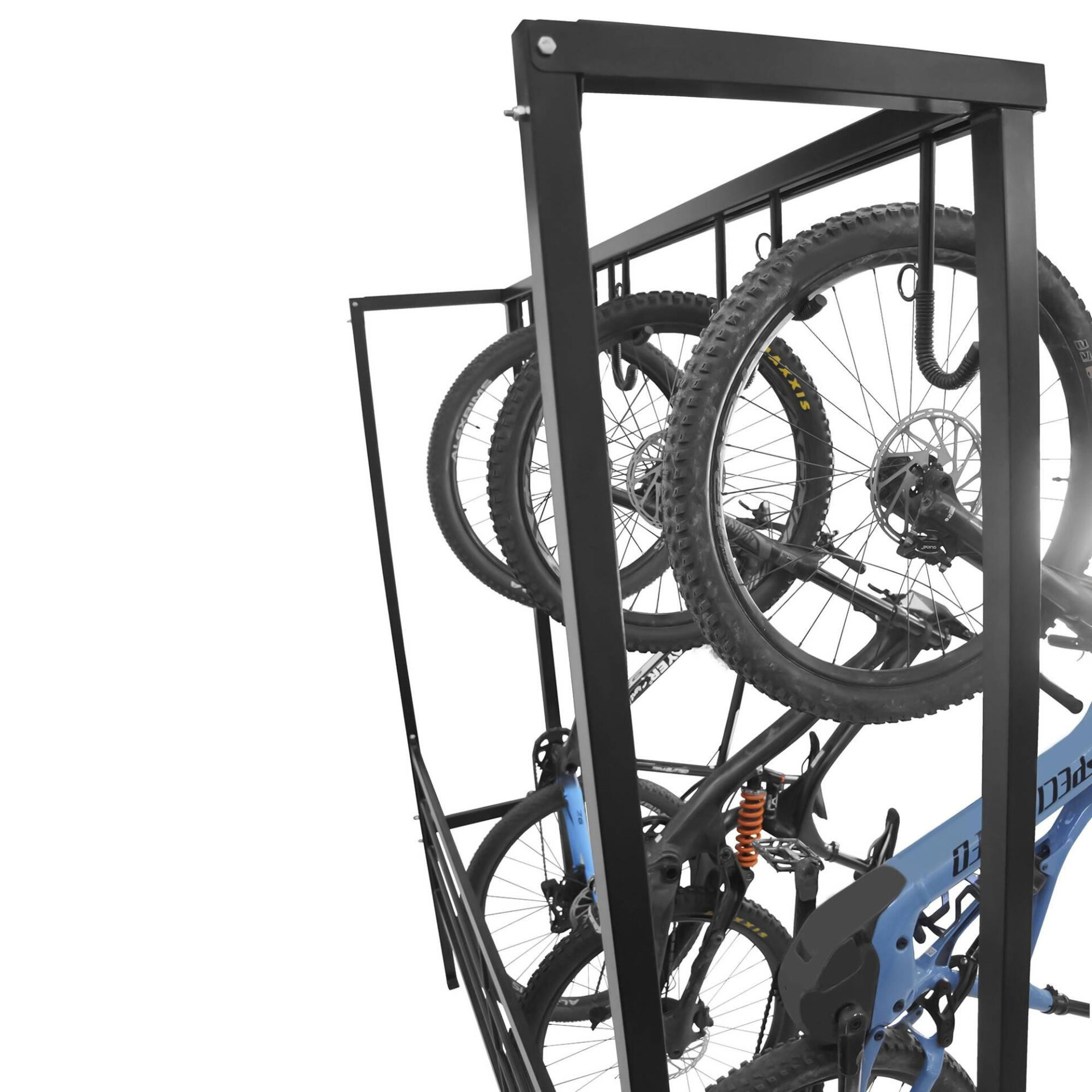 AL379 Bicicletário de fixação no chão 14 vagas - Imagem 5